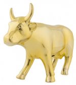 Money Bank Cow złota   2